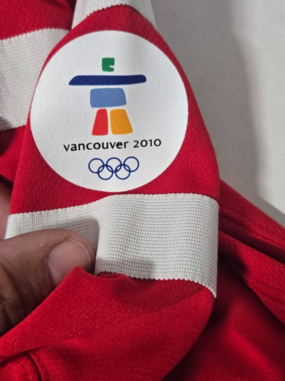 🇨🇦 Team Canada Vancouver 2010 Olympic Hockey Jersey – Men’s Large - Picture 13 of 16